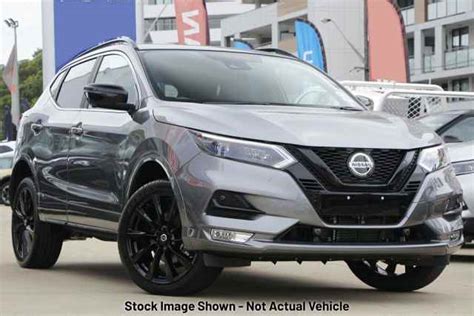 2020 Nissan Qashqai J11 Series 3 My20 Midnight Edition X Tronic Grey 1