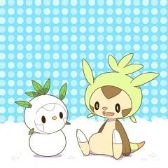 Chespin - Pokémon - Zerochan Anime Image Board