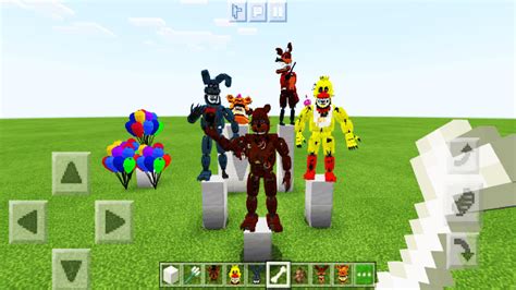 FNAF animatronic mod for MCPE APK for Android Download