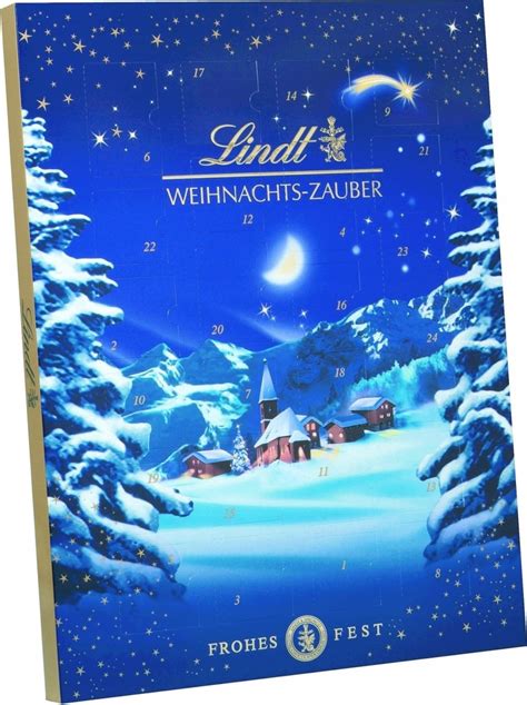 Lindt Kalendarz Adwentowy Czekoladki G Oficjalne