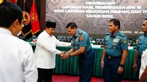 Tni Kembali Raih Opini Predikat Wtp Berita Terkini Medan Sumut Utama News