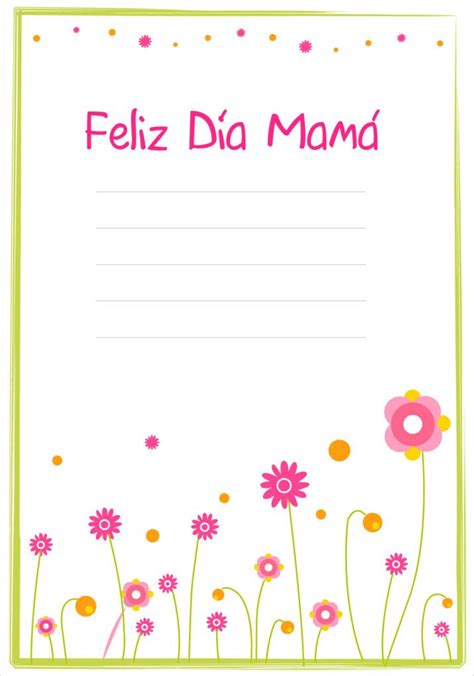 Invitaciones Para El Dia De La Madre Para Imprimir Dia De Las Madres