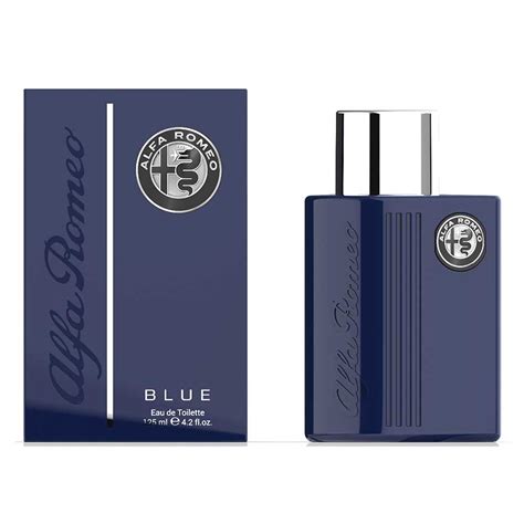 Blue Alfa Romeo Perfume Masculino Edt Ml