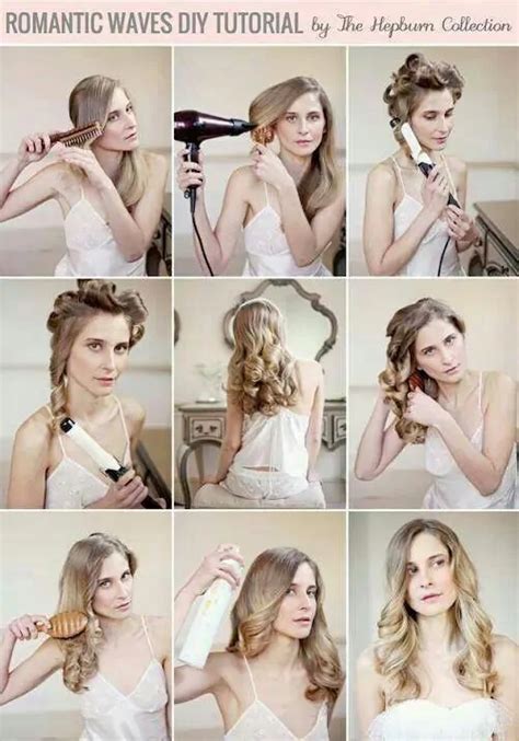 The Easiest Diy Step By Step Tutorials To A Perfectly Curly Hair With