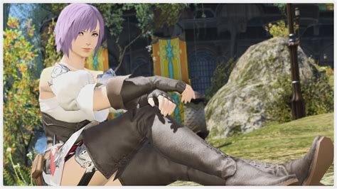 Ffxiv Character Creation Pretty Hyur Midlander Youtube