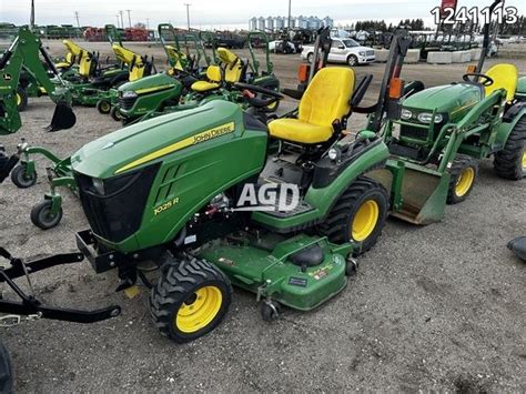 Used 2015 John Deere 1025r Tractor Agdealer