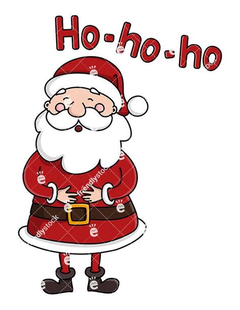 santa laughing clipart 10 free Cliparts | Download images on Clipground ...