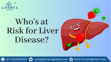 Whos At Risk For Liver Disease Livonta Global Pvt Ltd