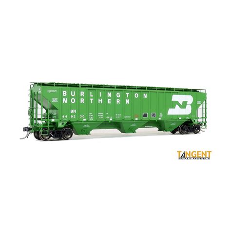 Tangent Ho Ps 2cd 4750 Covered Hopper Burlington Northern Delivered 1