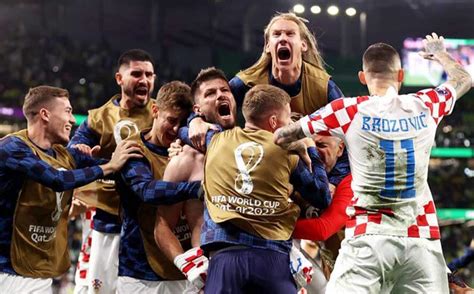 Croatia Knock Five Time World Cup Winners Brazil Out Of World Cup