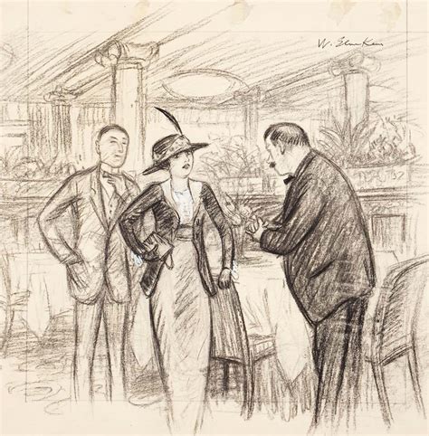 William Glackens Illustration History