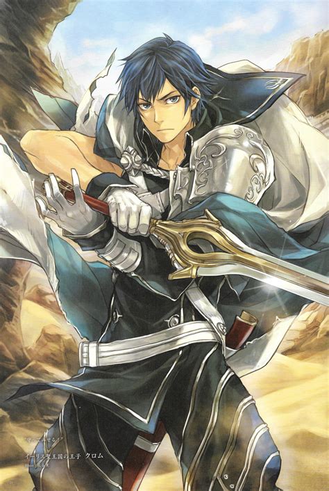 Fire Emblem Cipher Ilustraciones Completas Chrom Artworks E