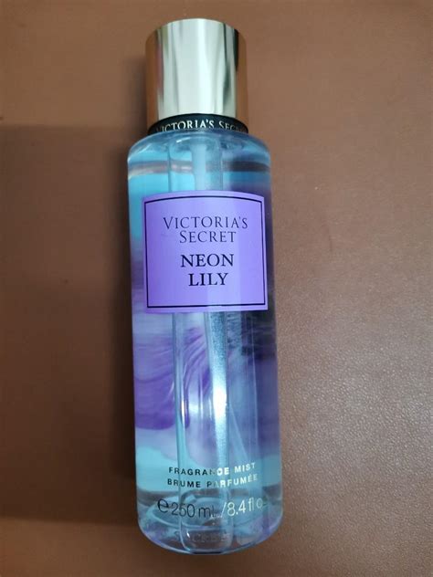 Victorias Secret Neon Lily Body Mist Beauty And Personal Care