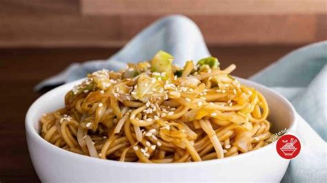 Receta De Chow Mein Chino Al Estilo Cl Sico