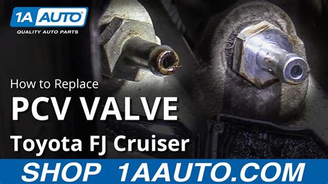 How To Replace PCV Valve 07 14 Toyota FJ Cruiser YouTube