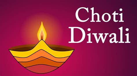 Choti Diwali Date Significance Shubh Muhurat Know More About