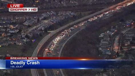 I 55 Southbound Lanes Reopen Near Joliet After 1 Killed In Crash Abc7