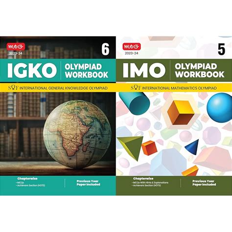 Buy Mtg International General Knowledge Olympiad Igko Workbook For