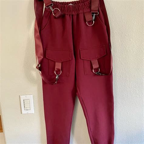 Carmar Harness Cargo Pant With Hardware On The Straps Gem