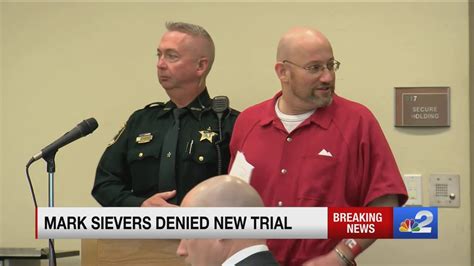 Mark Sievers Heads Back To Prison Judge Denies Motion For A New Trial