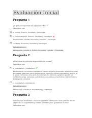 Evaluaci N Inicial Docx Evaluaci N Inicial Pregunta A Qu