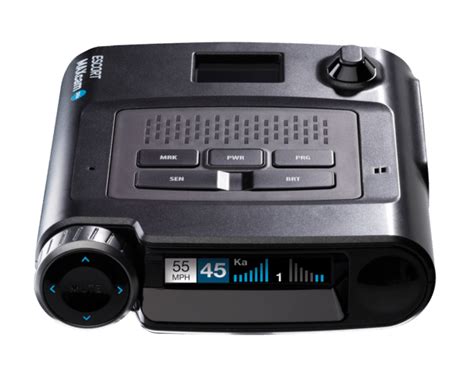 Escort Maxcam C Radar Detector Dashcam Kmph Ca