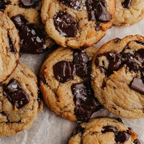 Marshmallow Chocolate Chip Cookies Recipe By Alpine Ella