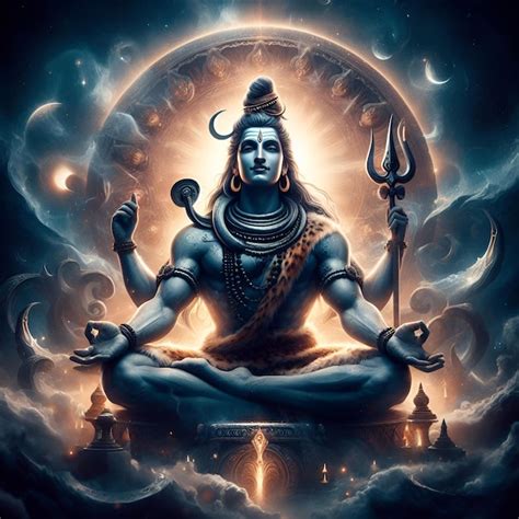 Premium AI Image | Lord Shiva fantasy