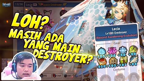 Lawan User Destroyer Di Lso Emang Meta Di Lost Saga Origin