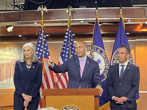 U.S. House Democrats make history electing first Black party leader in ...