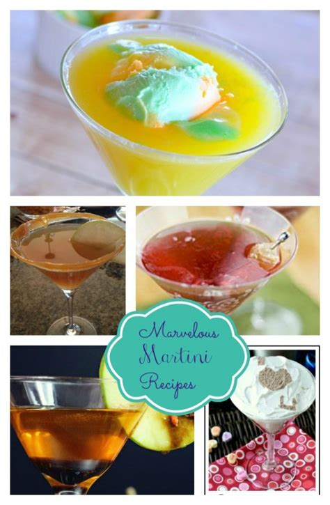 18 Marvelously Easy Martini Recipes