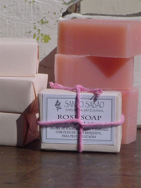 ROSE SOAP Sabonete Vegetal Feito Por Cold Process Enrique Flickr