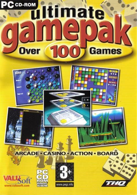 Ultimate Game Pak Promo Art Ads Magazines Advertisements Mobygames