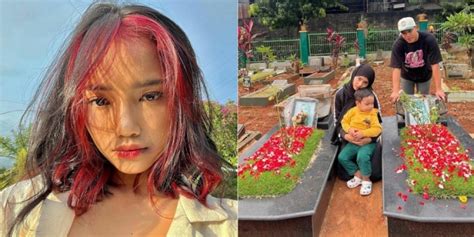 Kenang Momen Fuji Ziarah Ke Makam Vanessa Angel Dan Bibi Ardiansyah Di