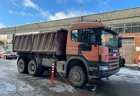 Scania Muldenkipper Kaufen Belgien Antwerpen Yn