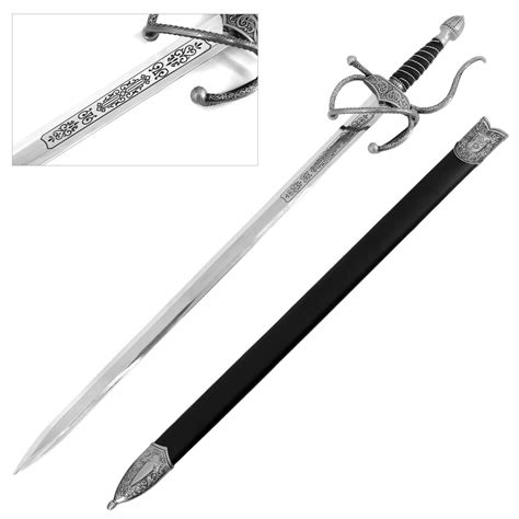 Rapier Sword Stainless Steel Medieval Renaissance Knight 5m3