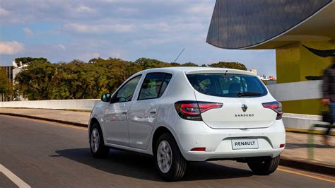 Renault Sandero S Edition Aposta Em Visual De R S Por R 76 790