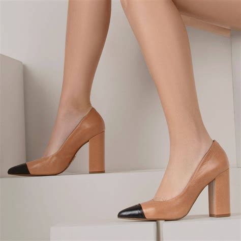 Scarpin Salto Alto Preto UZA Shoes Sapatos Femininos