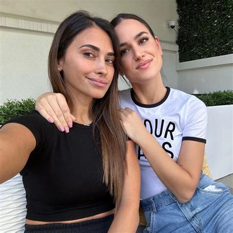 Quién es Elena Galera la mejor amiga de Antonela Roccuzzo GENTE Online