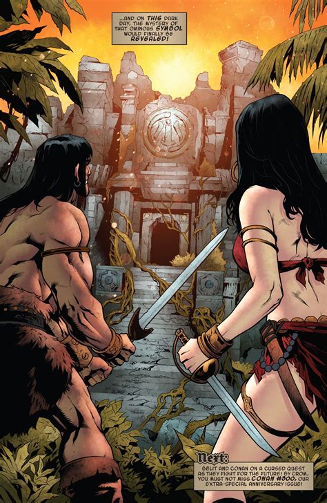 Read Online Conan The Barbarian 2019 Comic Issue 24