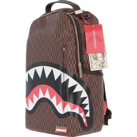 Zaino Sprayground Money Checkered Backpack Money Chekered