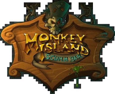 The Curse of Monkey Island Walkthrough — The Monkey Island SCUMM Bar