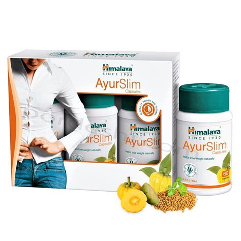 Himalaya Ayurslim Weight Loss Capsule Price In BD | Pordeshi