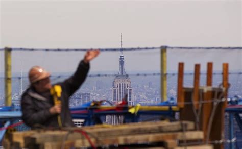 40 Stunning Photos of One World Trade Center Construction