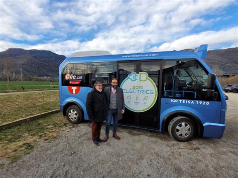 El Transport A Demanda De La Garrotxa Estrena El Primer Bus