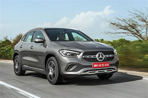 2021 Mercedes Benz Gla 200 Petrol Review Test Drive Autocar India