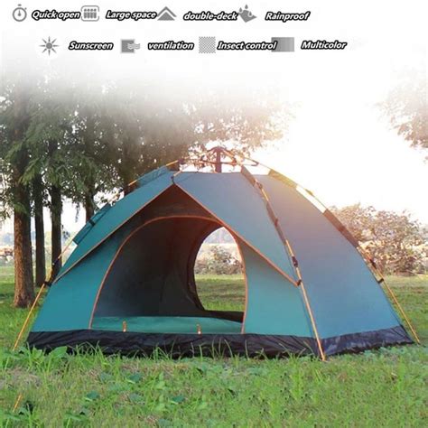 2468 Person Camping Tents Waterproof Automatic Waterproof Outdoor