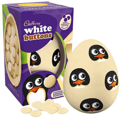 Cadbury White Buttons Small Egg | Shop Easter Now!