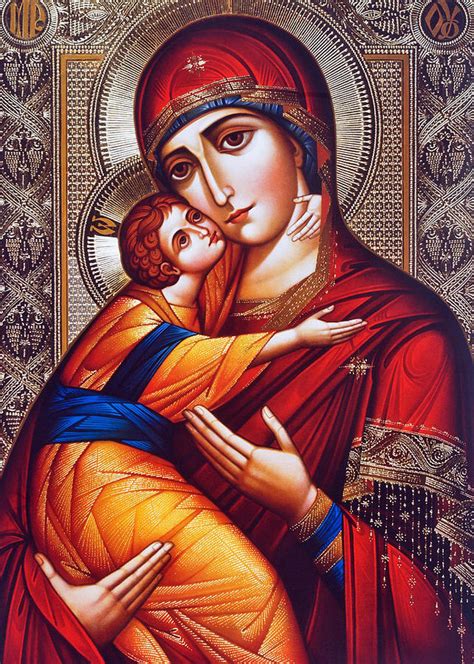 Orthodox Mary And Jesus Photograph By Munir Alawi Pixels