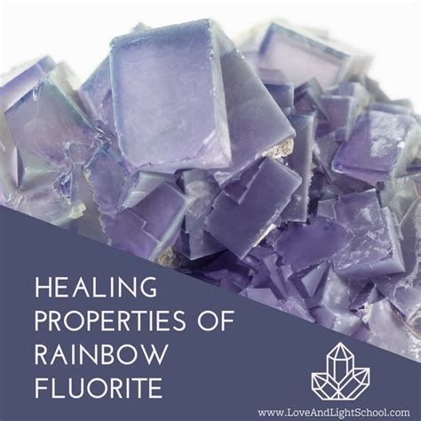 Healing Properties Of Rainbow Fluorite A Crystal For Balance Stress